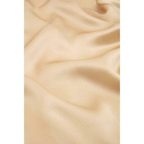 olivia von halle issa silk slip dress seashell small - Picture 5 of 10